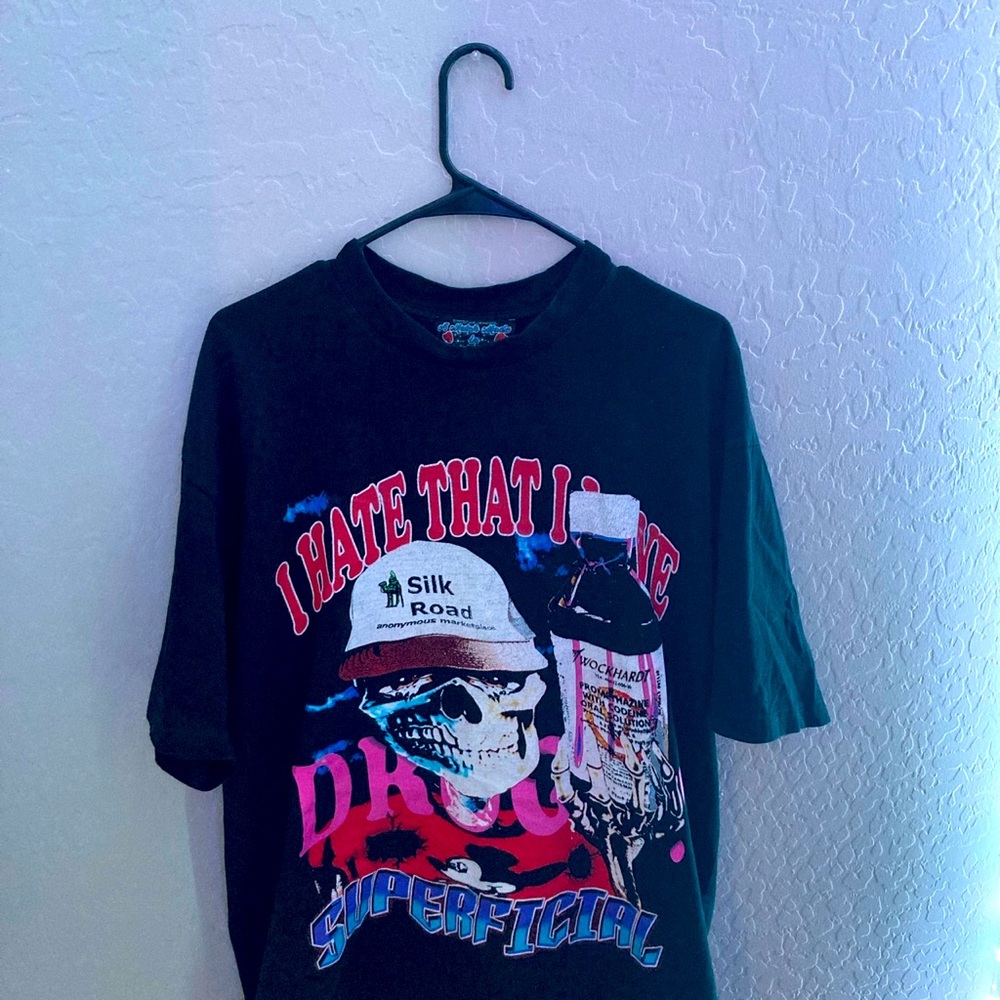 Superficial Los Angeles Wockhardt Tee Size L
